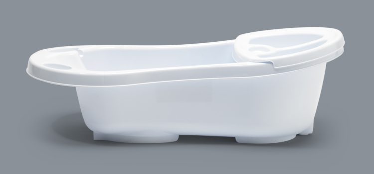 Sit & Recline Baby Bath