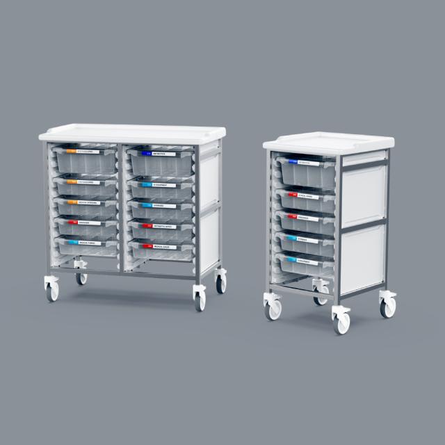 Hospital Care Tray Trolley