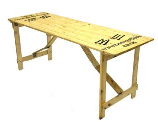 5×2-Trestle-Trestle-Table-Hire