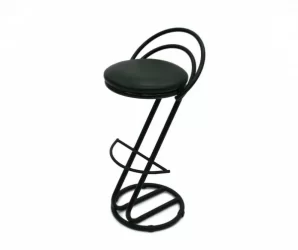 Black-Cobra-Bar-Stool-for-Hire-600×503