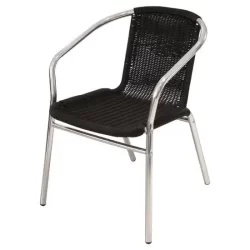 Black-Rattan-Chair-Hire