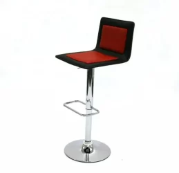 Black-Red-Leather-High-Stool-Hire-600×579