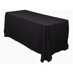 Black-Table-Cloth