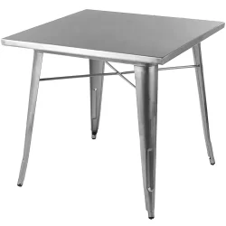 Buy-Silver-Gun-Metal-Tolix-Table