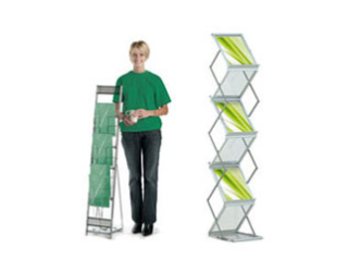 Literature stands