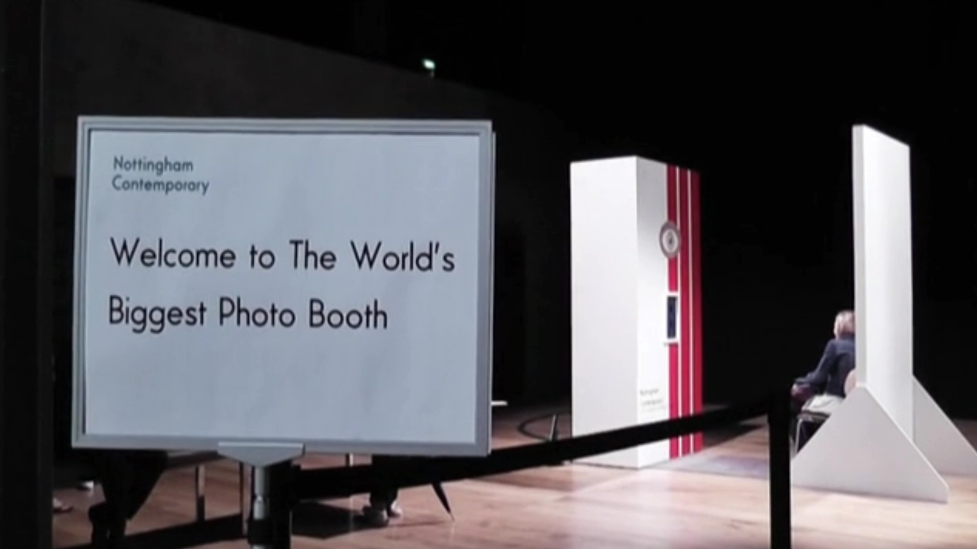The Worlds Largest Photo Booth – frame at 1m14s